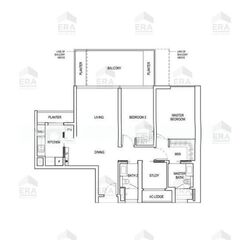 Boulevard 88 (D10), Apartment #629345021